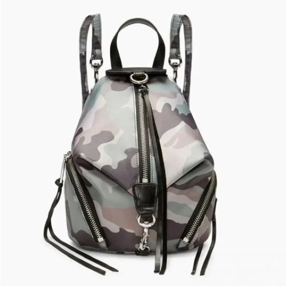NWOT Rebecca Minkoff Julian Nylon Camo Backpack